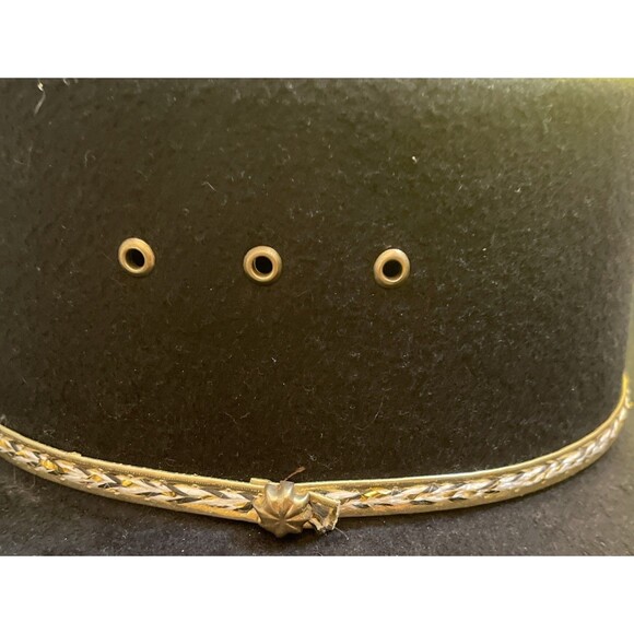 Summit Hats Cowboy Men’s Hat Black Medium - Picture 3 of 6